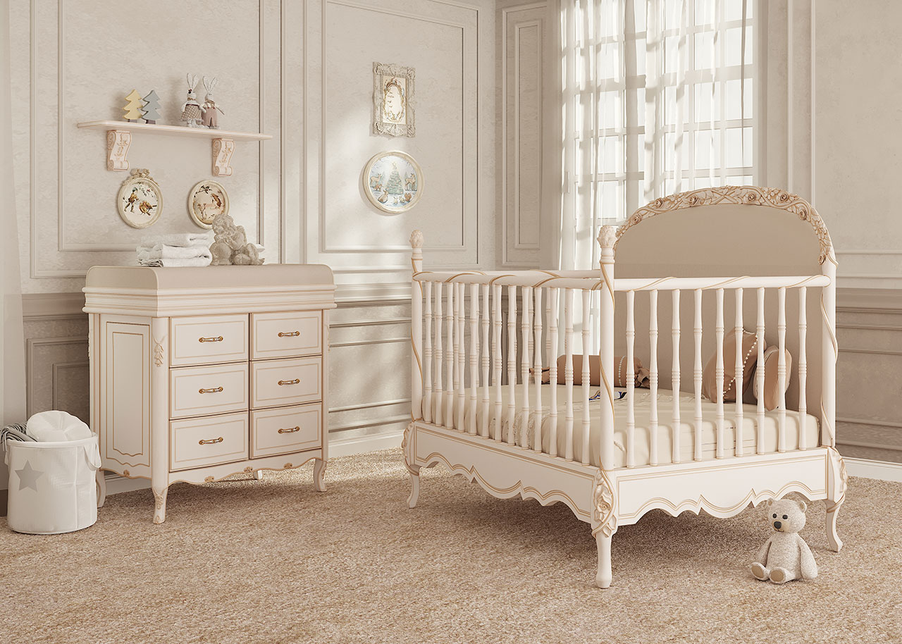 Catherine baby bed service
