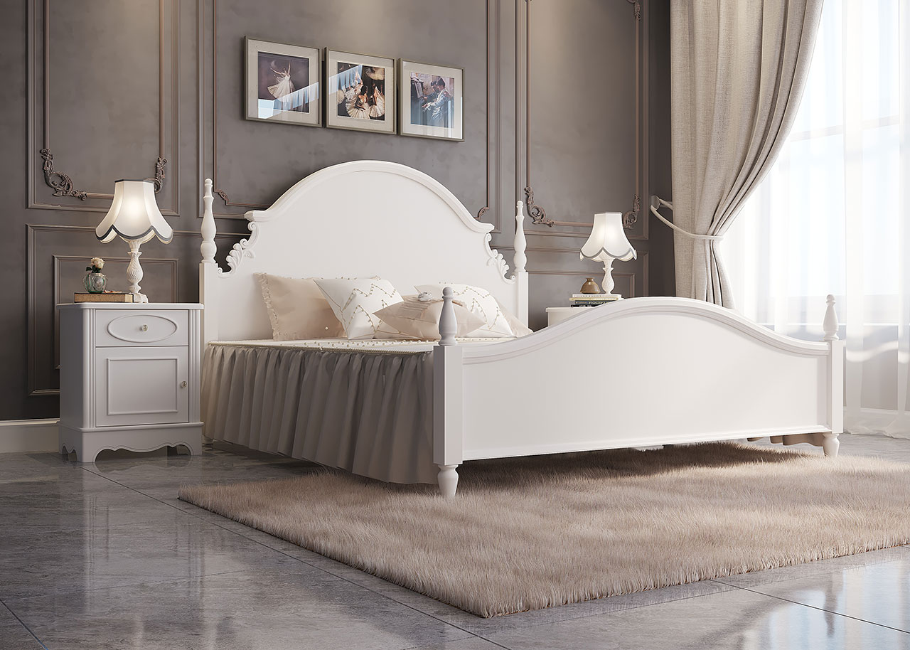 Gloria double bed set