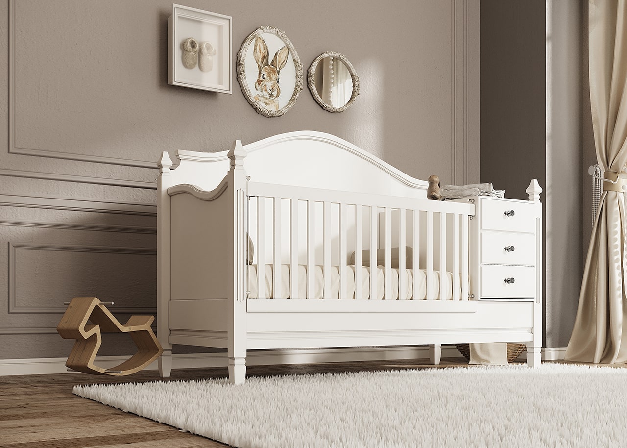 Lidoma baby bed