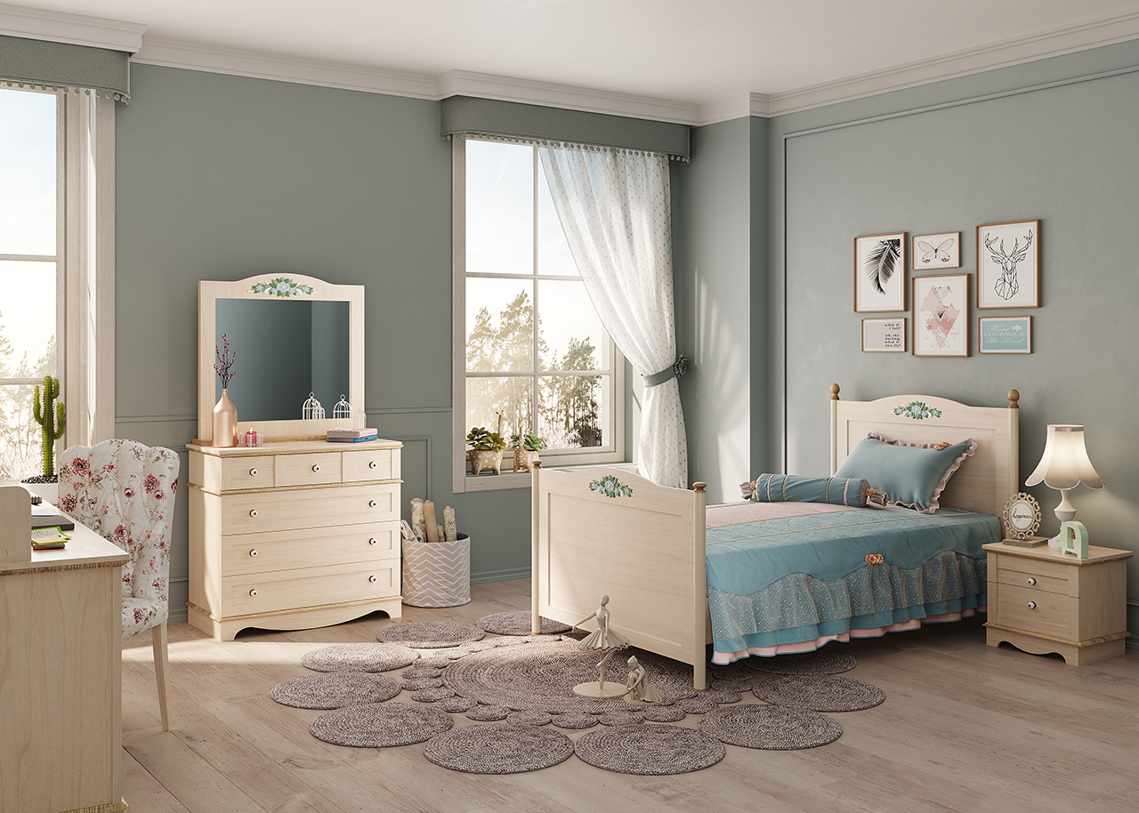 Full size 2024 princess bedroom set