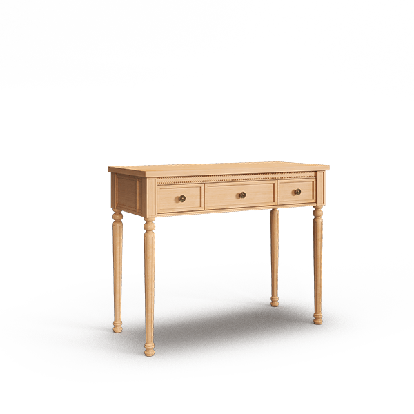 Oak wooden dressing table