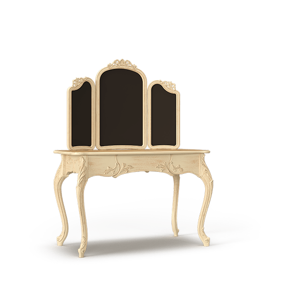 Benito wooden dressing table