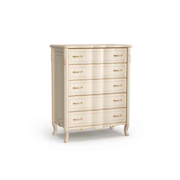 Catherine wooden clothes drawer