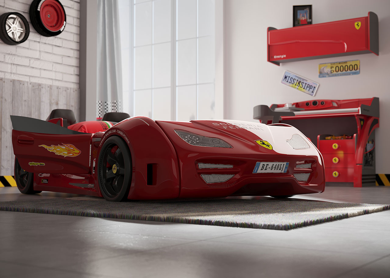 Ferrari bed
