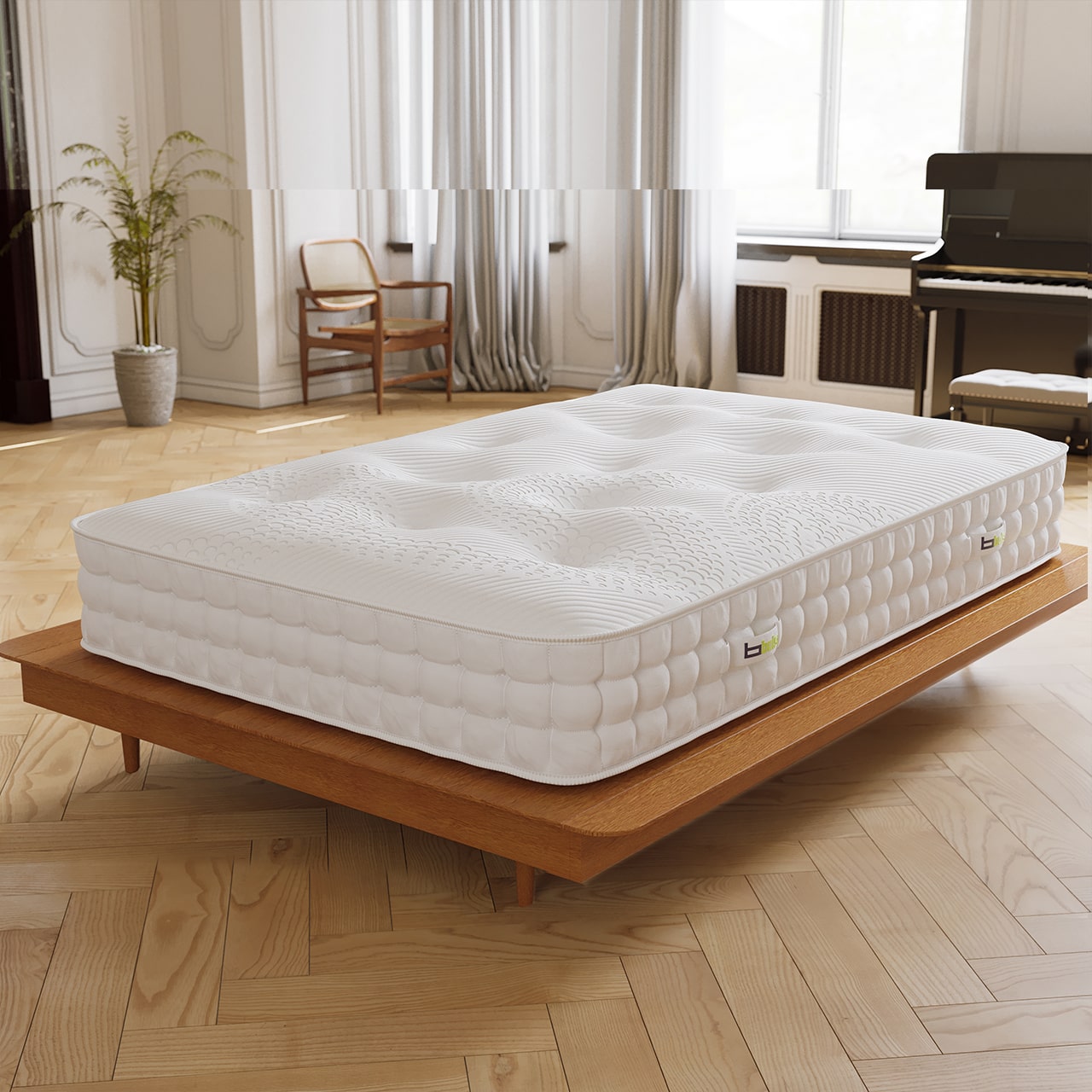 Balsa mattress for two and one person, Majesty model