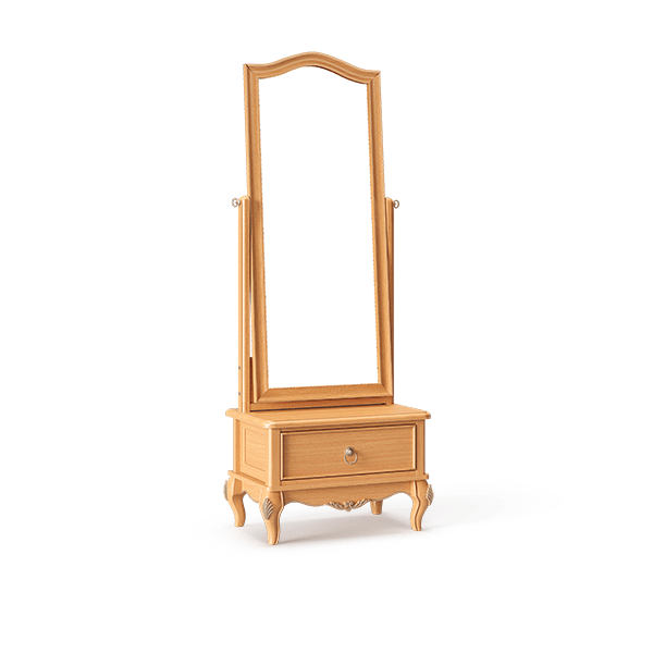 Rocco wooden full length mirror