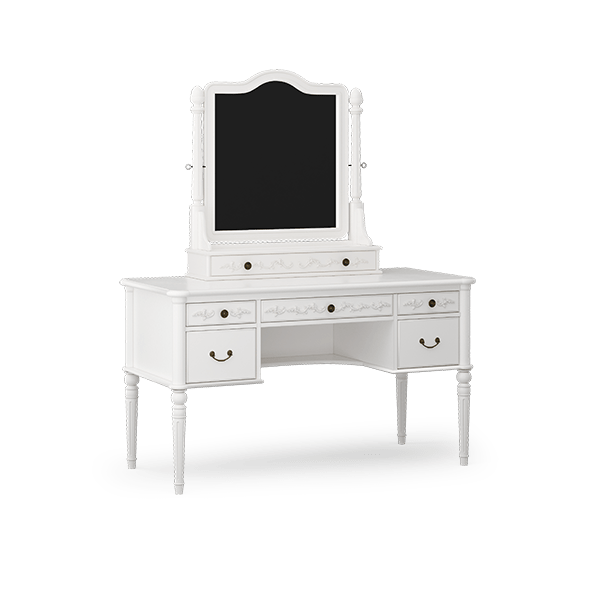 Victoria neoclassic dressing table