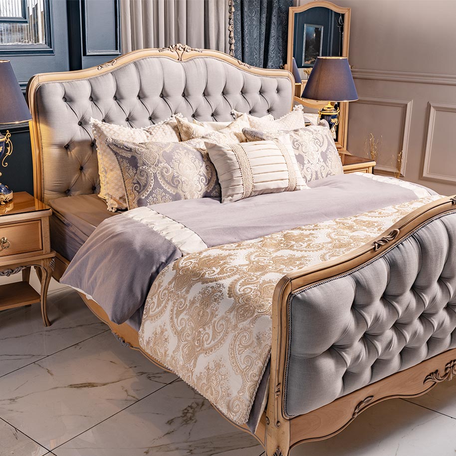 Balsa double bed linen service, code BA8