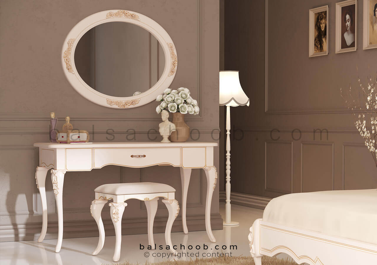 میز آرایش کلاسیک مدل کاترین