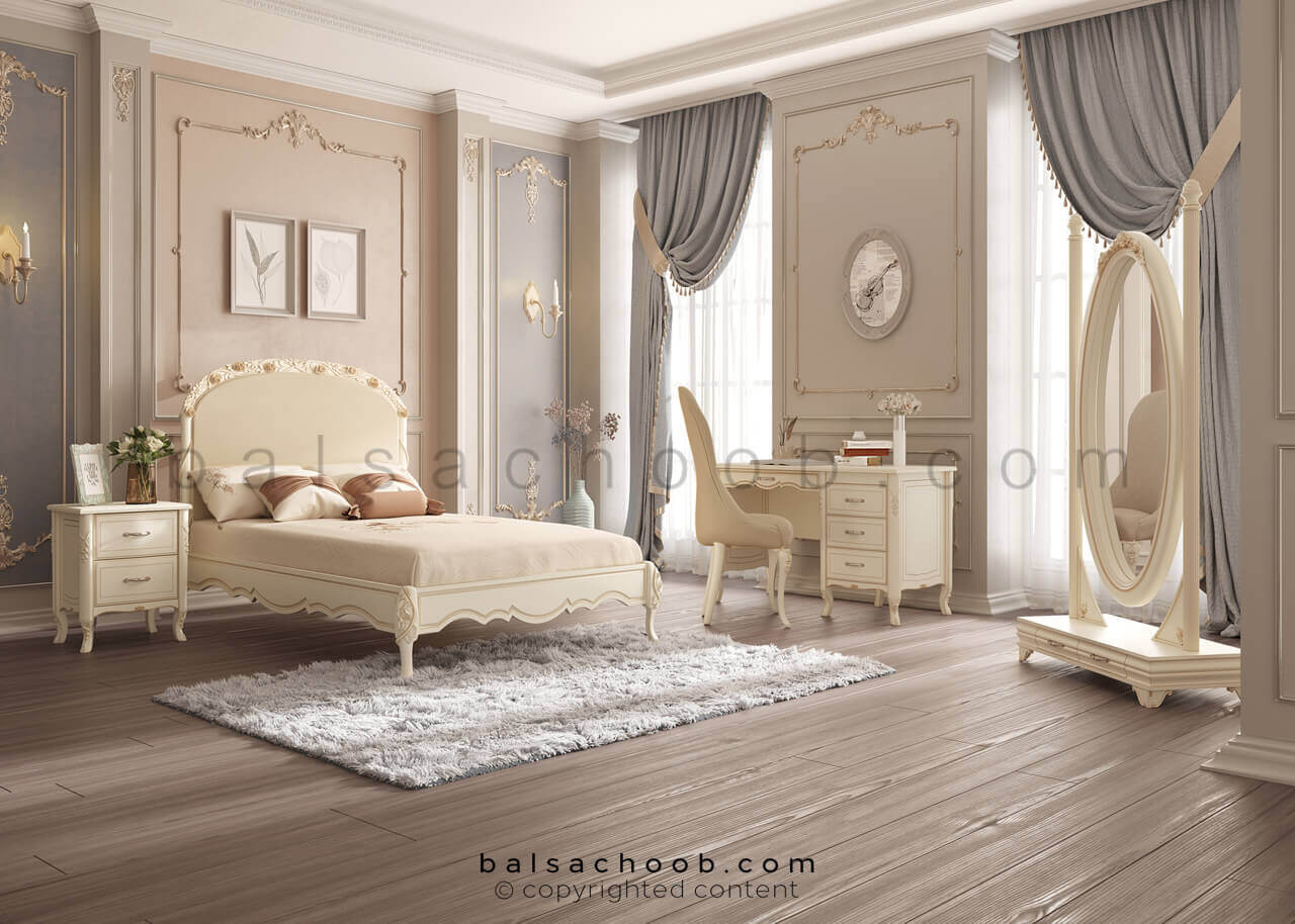 اتاق خواب جوان کاترین
