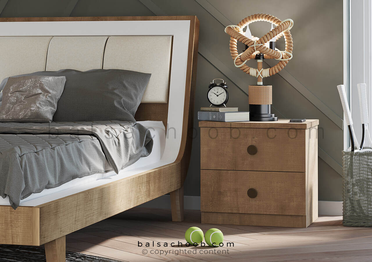 تختخواب تمام MDF