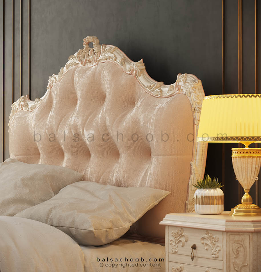 تخت دو نفره کلاسیک دانژه