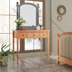 میز آرایش بلوط