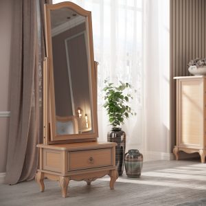 آینه قدی چوبی روکو
