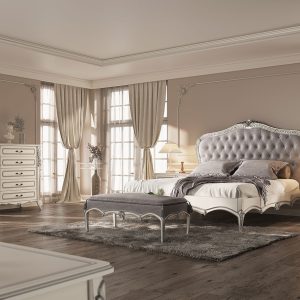 تخت خواب شاییلین با دراور
