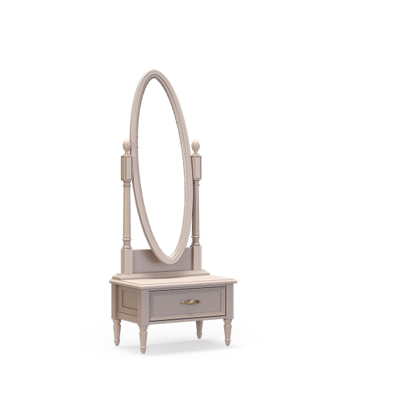 آینه قدی رمانتیک