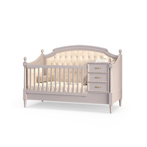 تخت نوزادی رمانتیک