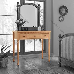 میزآرایش بلوط