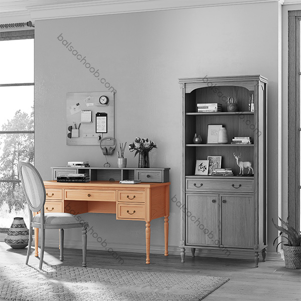 میزتحریر بلوط (2) میزتحریر بلوط