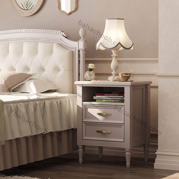 پاتختی رمانتیک- موشی پاتختی رمانتیک رنگ موشی