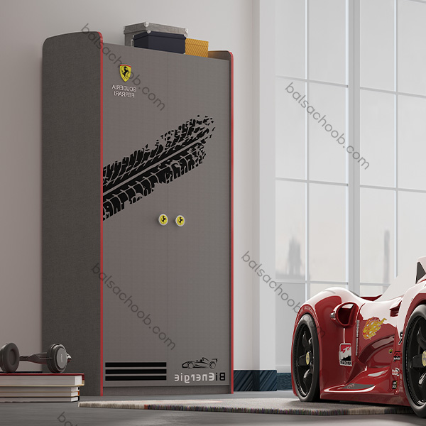 کمد دو درب فراری کمد دو درب فراری