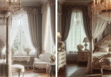 دکوراسیون و دیزاین سرویس خواب کلاسیک