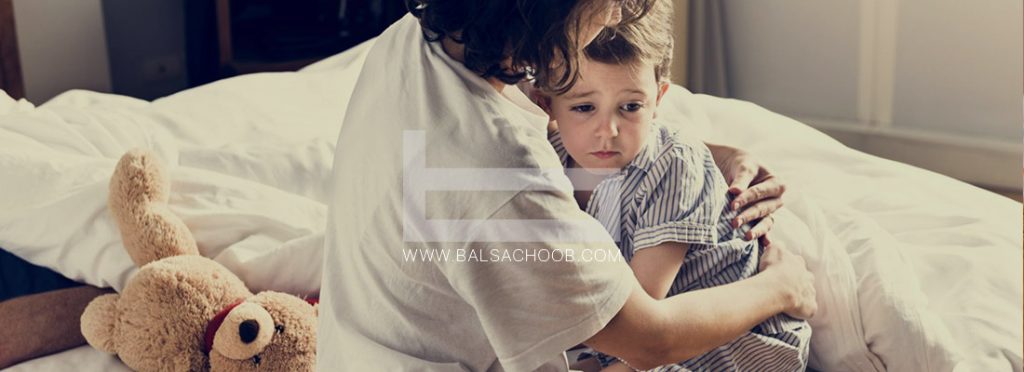 مشکلات خواب اطفال و بچه ها