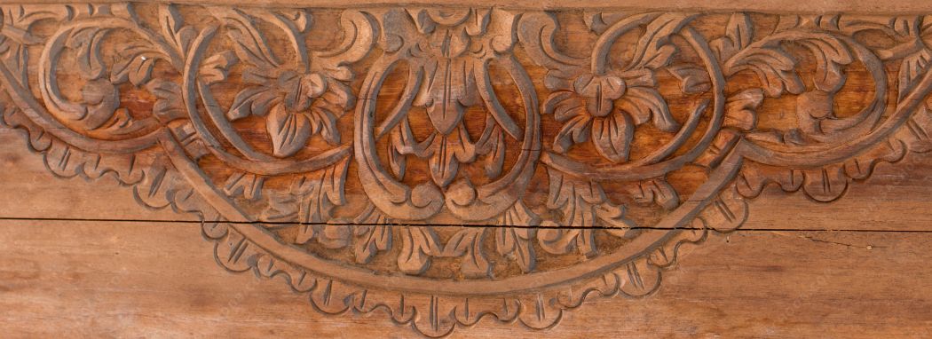 چوب طبیعی یا سنتی