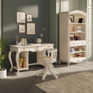 میز تحریر و کتابخانه الگانت