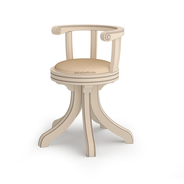 صندلی میز کلاسیک MT الگانت (میز تحریر)