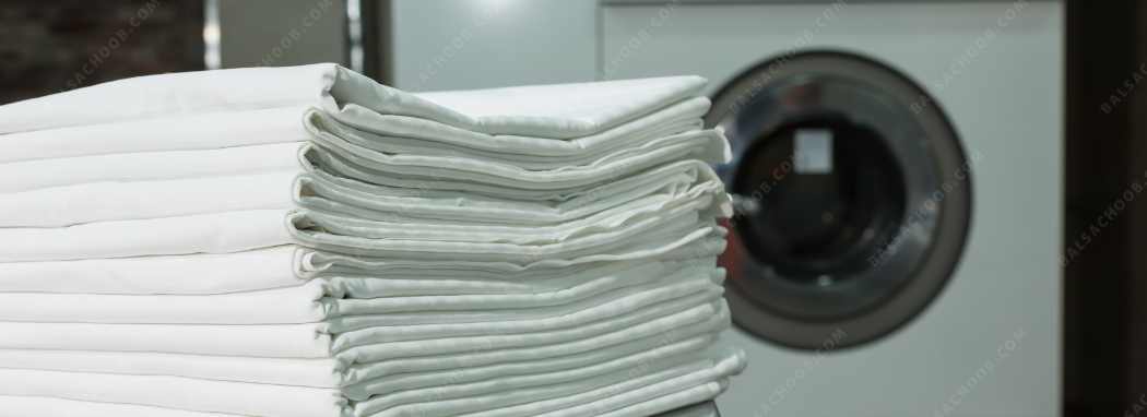شستن روتختی با لباس‌شویی