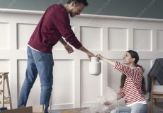 تغییر دکوراسیون اتاق خواب عید