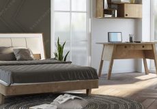 تخت خواب چوبی بهتر است یا فلزی