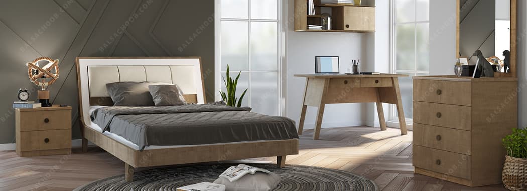 تخت خواب چوبی بهتر است یا فلزی