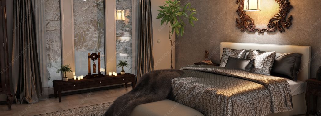 ویژگی اتاق خواب زن و شوهر