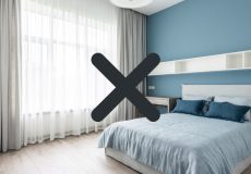 اشتباهات رایج دکوراسیون اتاق خواب