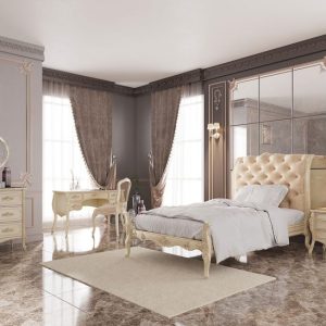 تخت خواب 1 نفره بنیتو