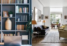 انواع کتابخانه برای دکوراسیون