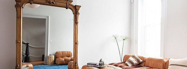اهمیت آینه در خانه