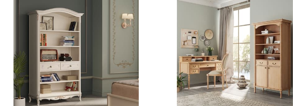 کتابخانه های مناسب آپارتمان کوچک