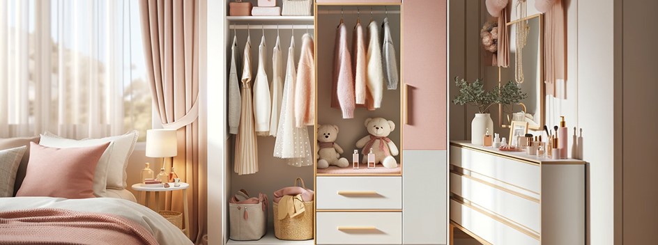 ابعاد اتاق برای طراحی کمد لباس 