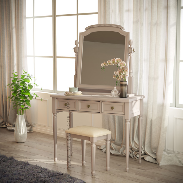 میز آرایش رمانتیک میز آرایش رمانتیک