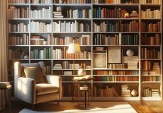 بهترین تزیین و چیدمان برای کتابخانه