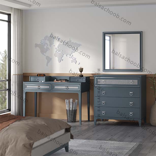 میز تحریر و کمد لباس ریکاردو میز تحریر و کمد لباس ریکاردو