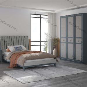 تخت و سرویس خواب ریکاردو یک نفره