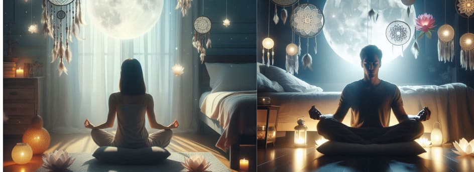 مهمترین تاثیرات مدیتیشن برای خواب بهتر