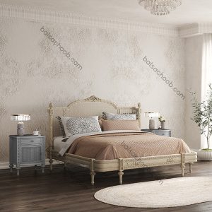 تخت دونفره شارون کرم