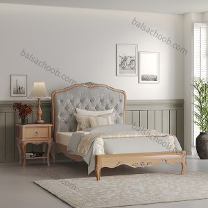 تخت جوان روکو بدون پایین تخت
