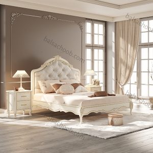 تخت دونفره کاترین نیو