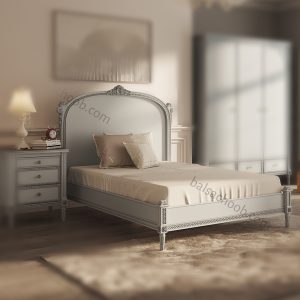 تخت یک نفره دیاموند کویین-بدون بالشتک-پایین تخت کوتاه